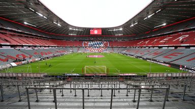 The Football Arena Munich is also known as Bayern Munich's homeground of the Allianz Stadium